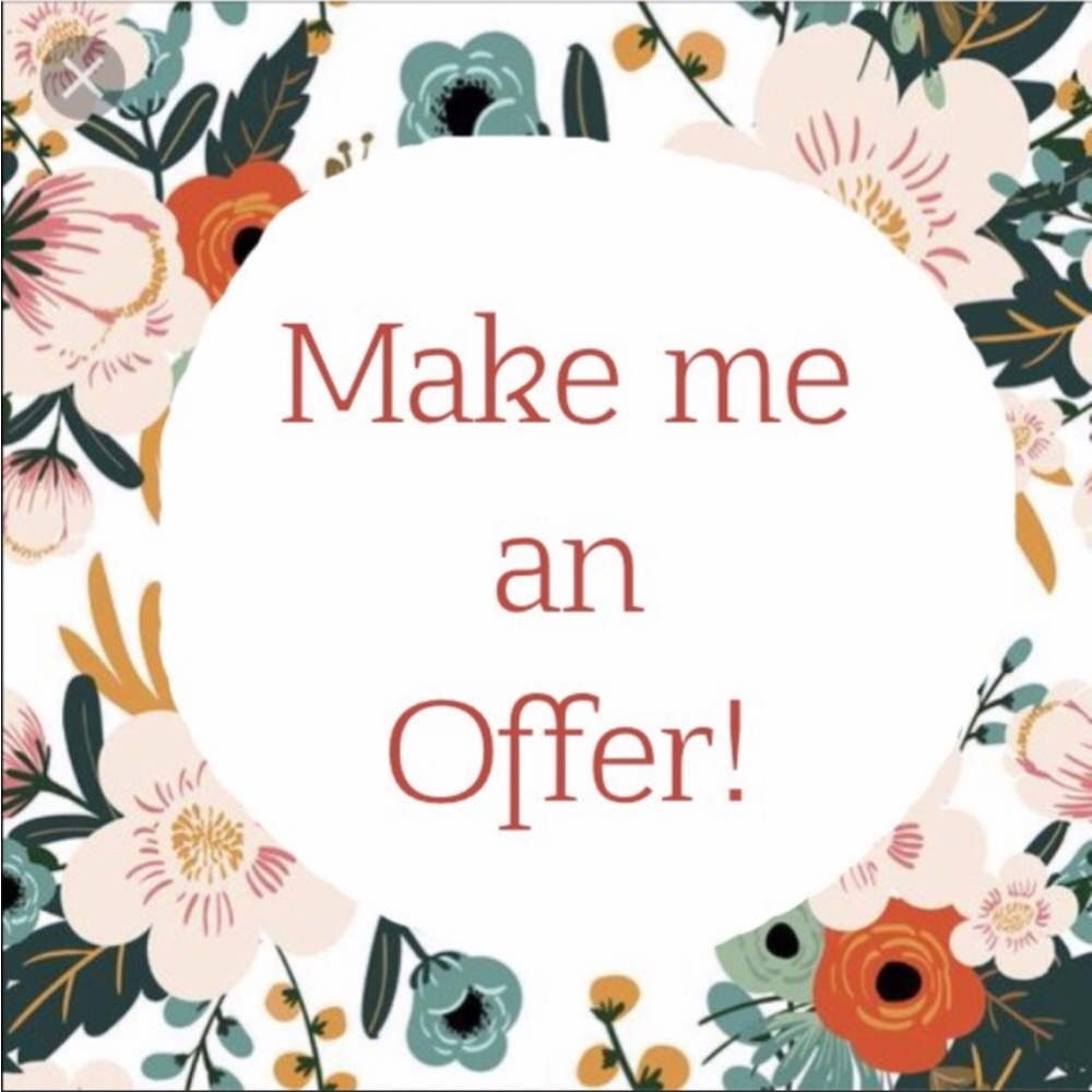 Make me an offer!